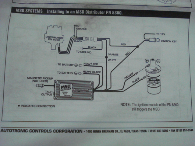 Pro Comp Distributor Wiring Diagram - Diagram For You