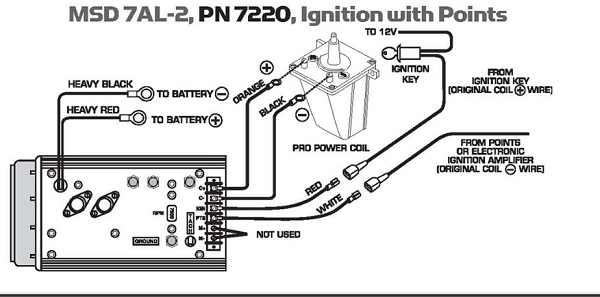 Mopar P4876731 (MSD 7AL-2) Ignition Wiring Instructions | Unlawfl's