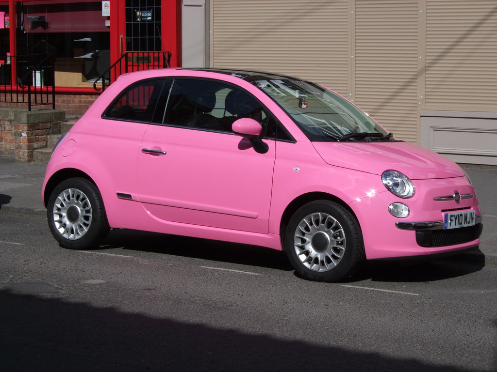 Attached picture Simple-Pink-Fiat-on-Small-Vehicle-Remodel-Ideas-with-Pink-Fiat.jpg