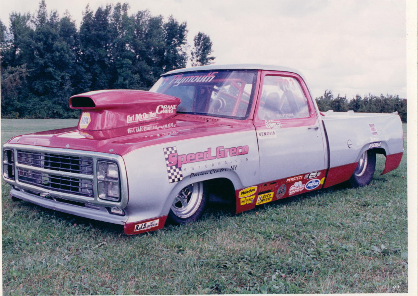 Attached picture dragtruck.jpg