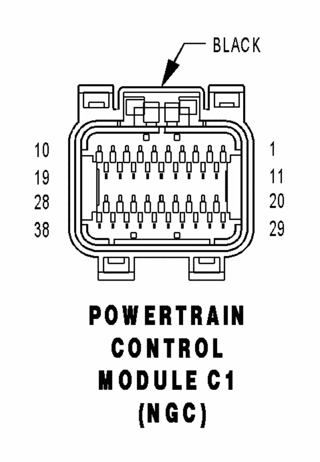 Anyone have PCM wiring pin out diagram 04 RAM? | Moparts Question and