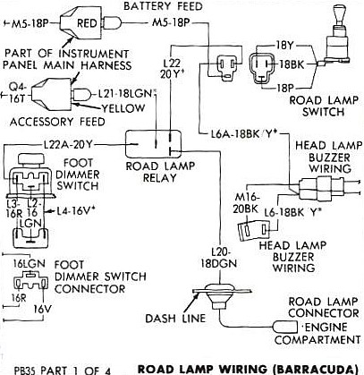 71 cuda wiring diagram | Moparts Question and Answer | Moparts Forums