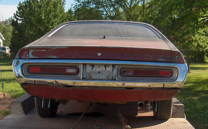 1972 charger -- Tail light lenses - Moparts Forums