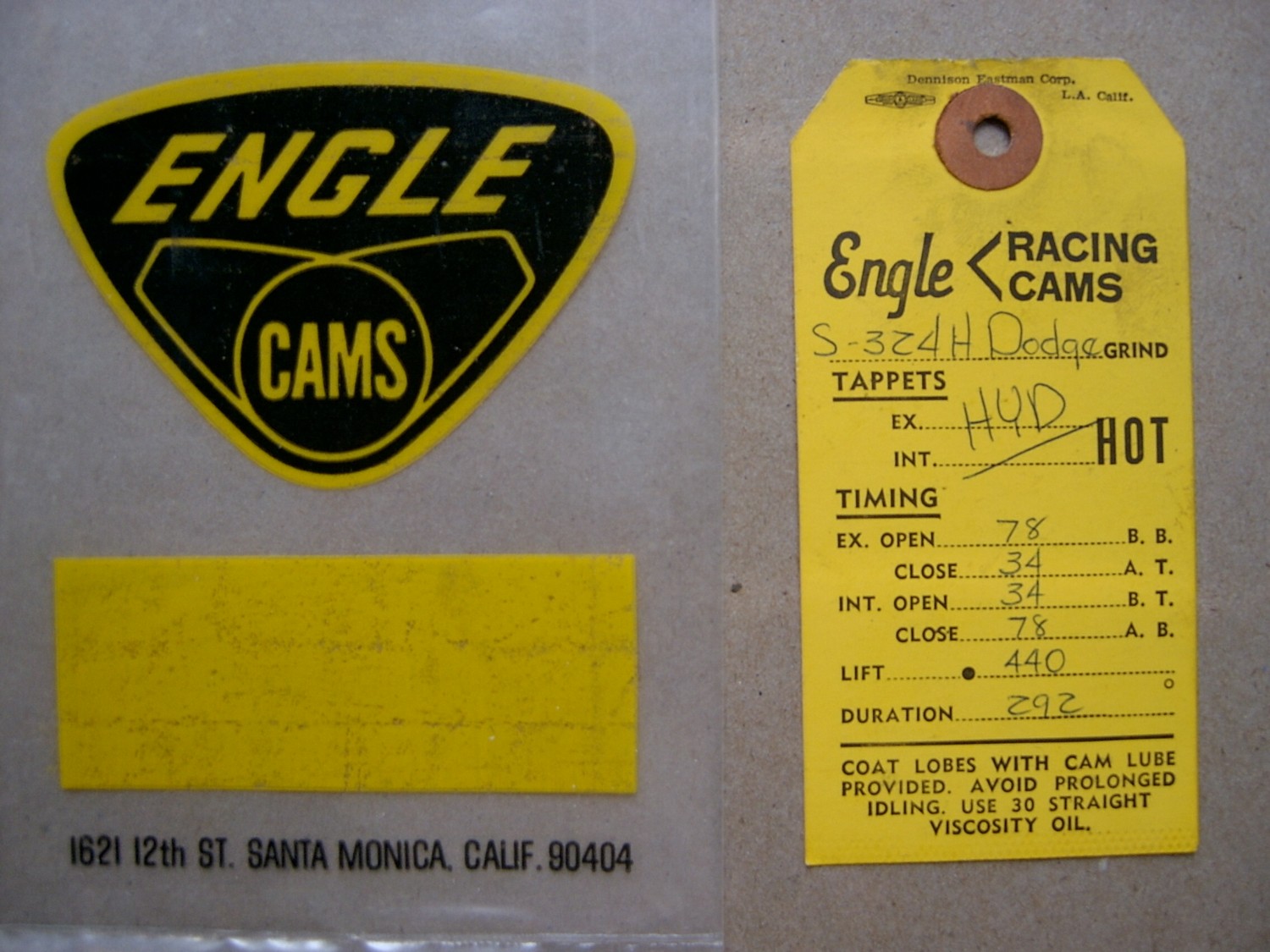 Opinion of Engle cams? - Moparts Forums