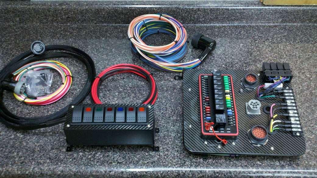 Race car wiring harness? - Moparts Forums