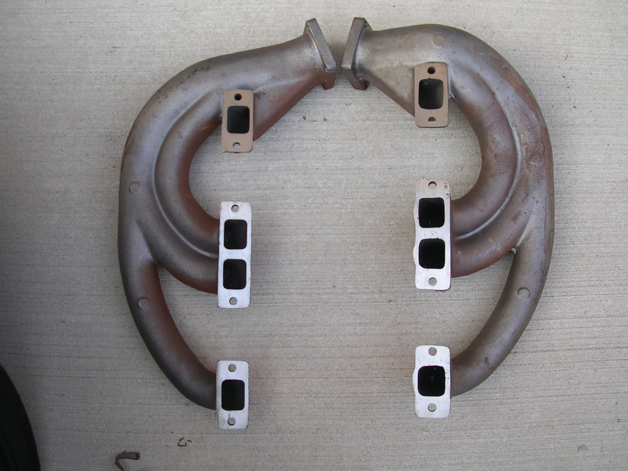 max wedge exhaust manifolds - Moparts Forums