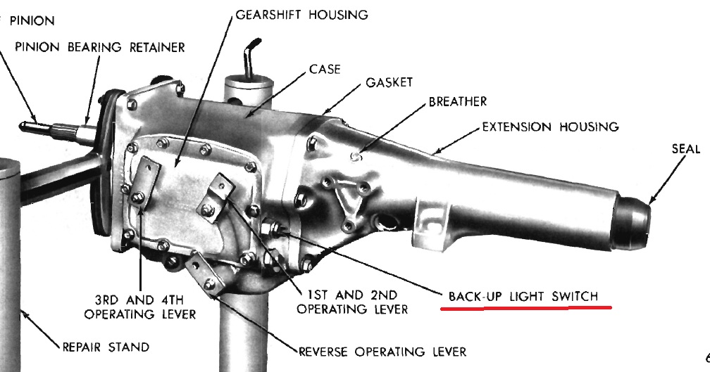 4 speed clutch safety switch - Moparts Forums