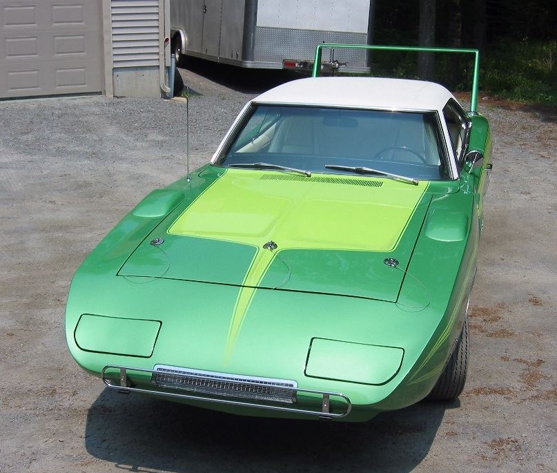 Correct colour code for 1969 (F6) Dodge Bright Green - Moparts Forums