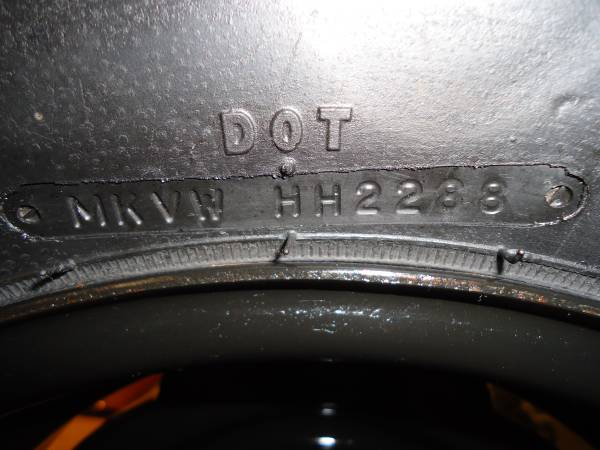 Goodyear tire date code help. Pic - Moparts Forums