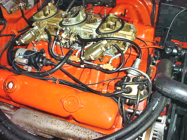 Correct color engine paint for 1970 440 Six Pack | Moparts ... 440 dodge wiring diagrams 