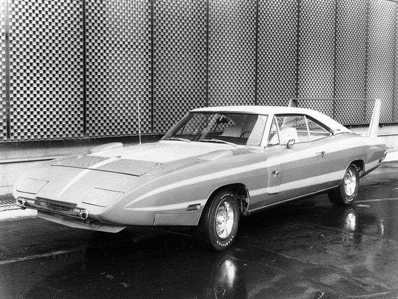 Attached picture 1970-Dodge-Charger-R-T-Daytona-Concept-Car-Different-Nose-fvl-BW.jpg