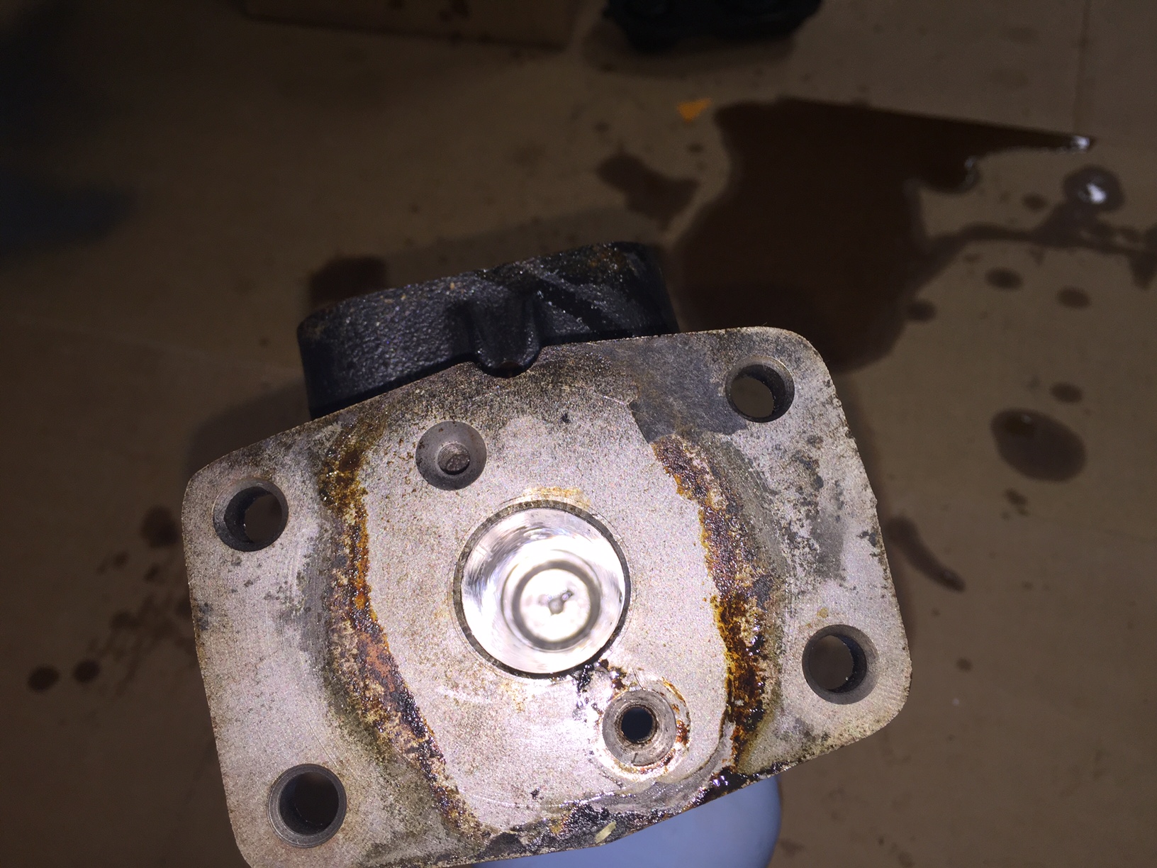 Brake Fluid Leak Between Master Cylinder and Booster Moparts Forums