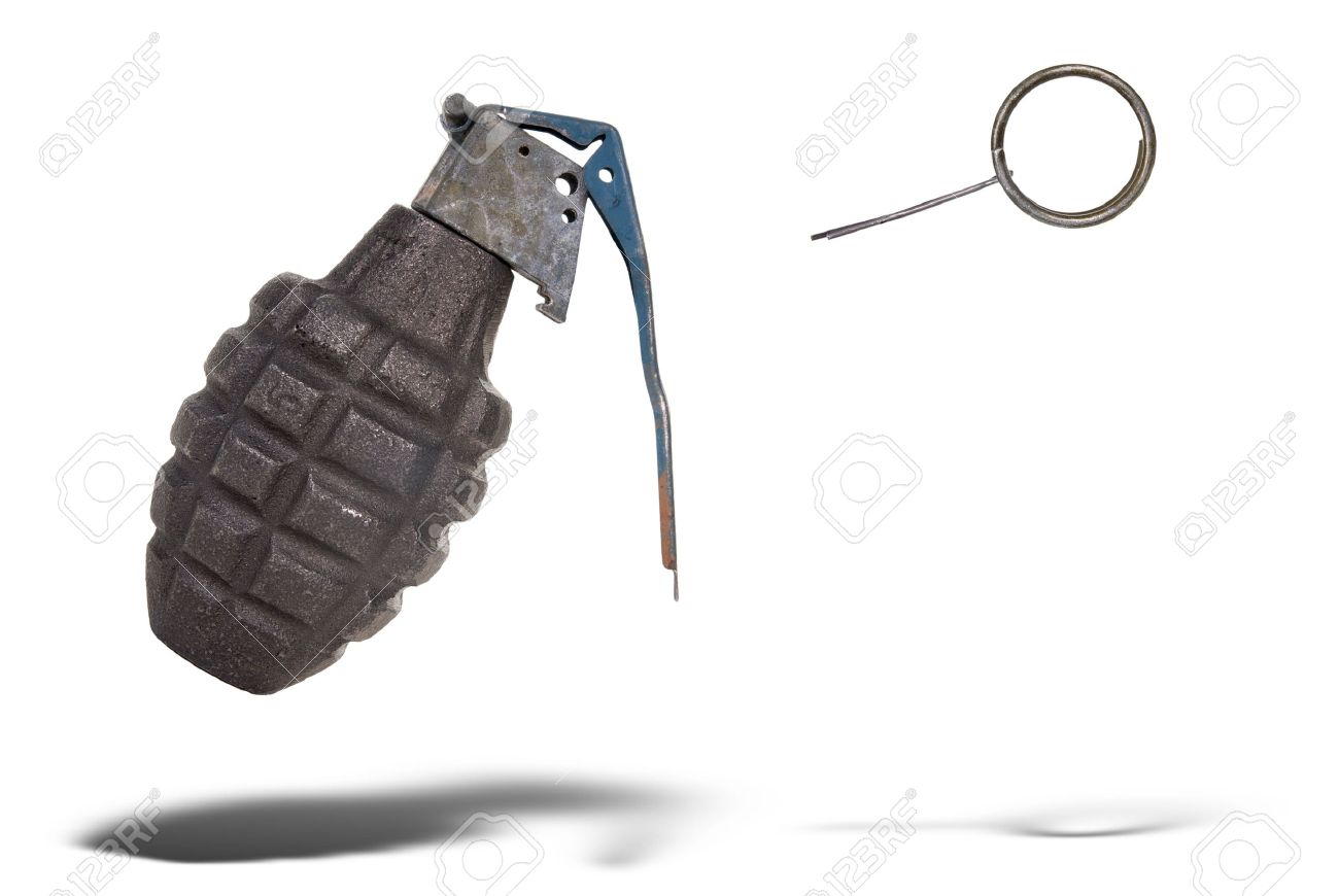 Attached picture 2668095-Hand-grenade-with-pin-pulled-floating-over-a-white-background-Stock-Photo.jpg