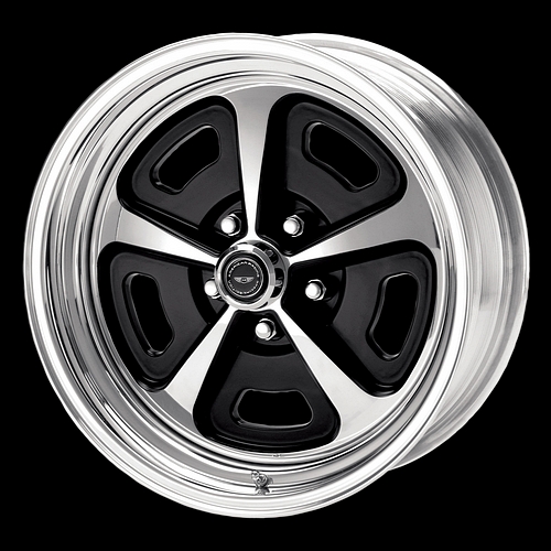 Looks to be an updated version of the Magnum 500 wheel in an aluminum, two ...