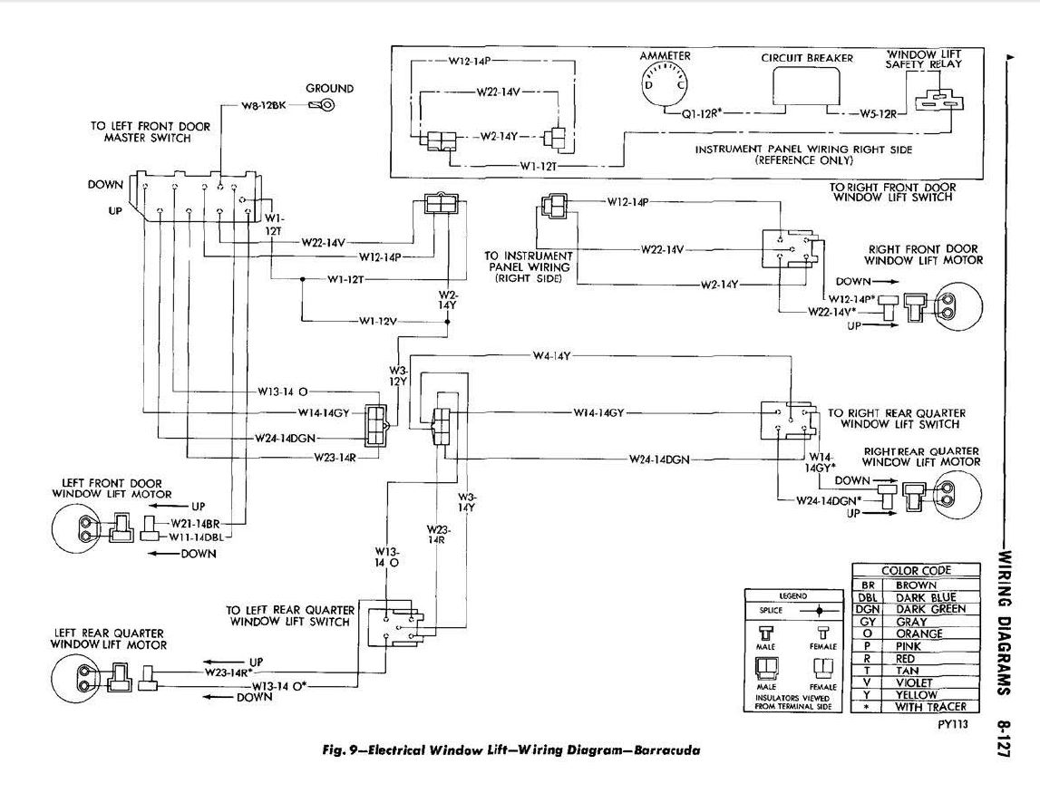 71 cuda wiring - Moparts Forums