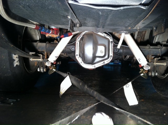 A body cal-trac vertical shock - Moparts Forums