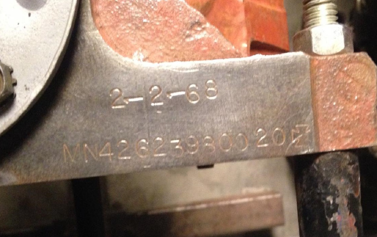 hemi engine casting numbers