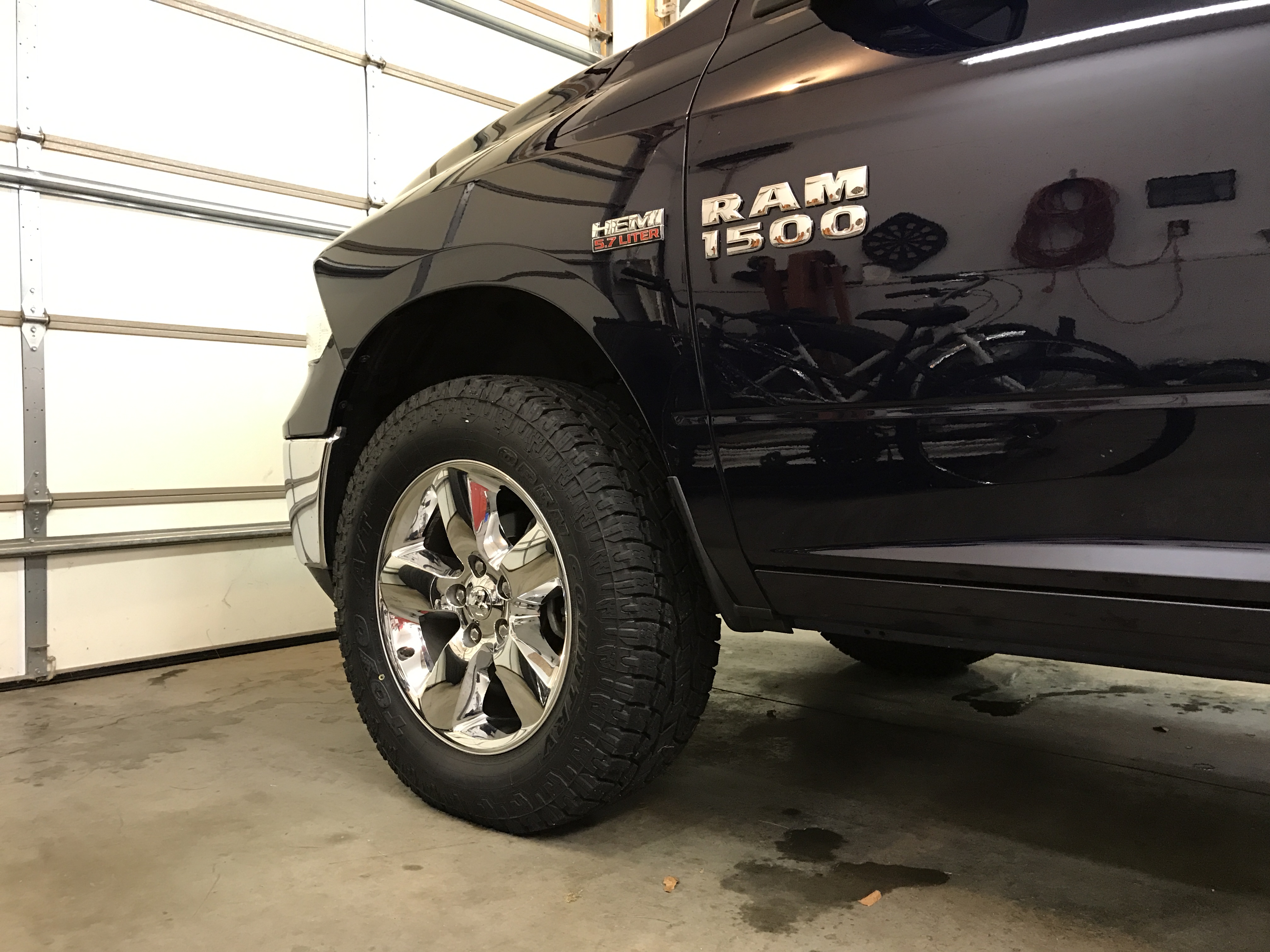 Leveling Newer Ram And Installing 35s Moparts Forums