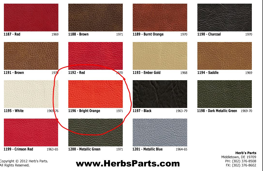 Attached picture herbspaintinteriorcolorchart.JPG