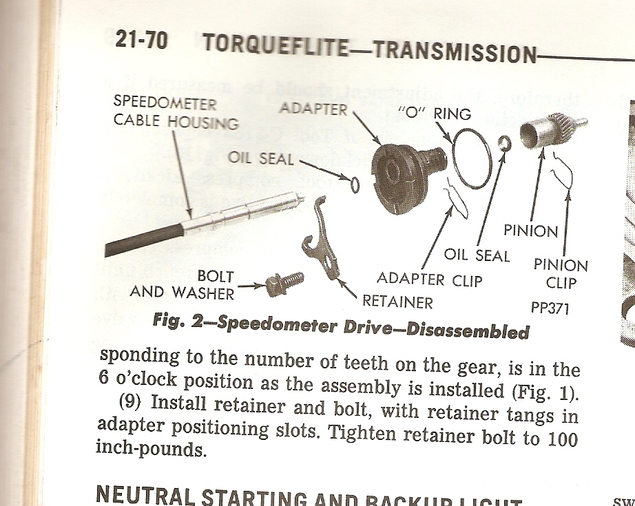 SKF 4010 Mannual Transmission Speedometer Pinion Seal