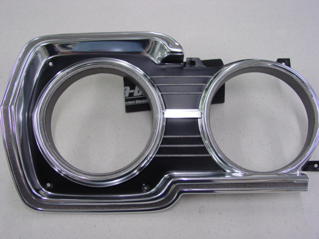 67 gtx headlight bezels and hood scoop trim reproduced - Moparts Forums