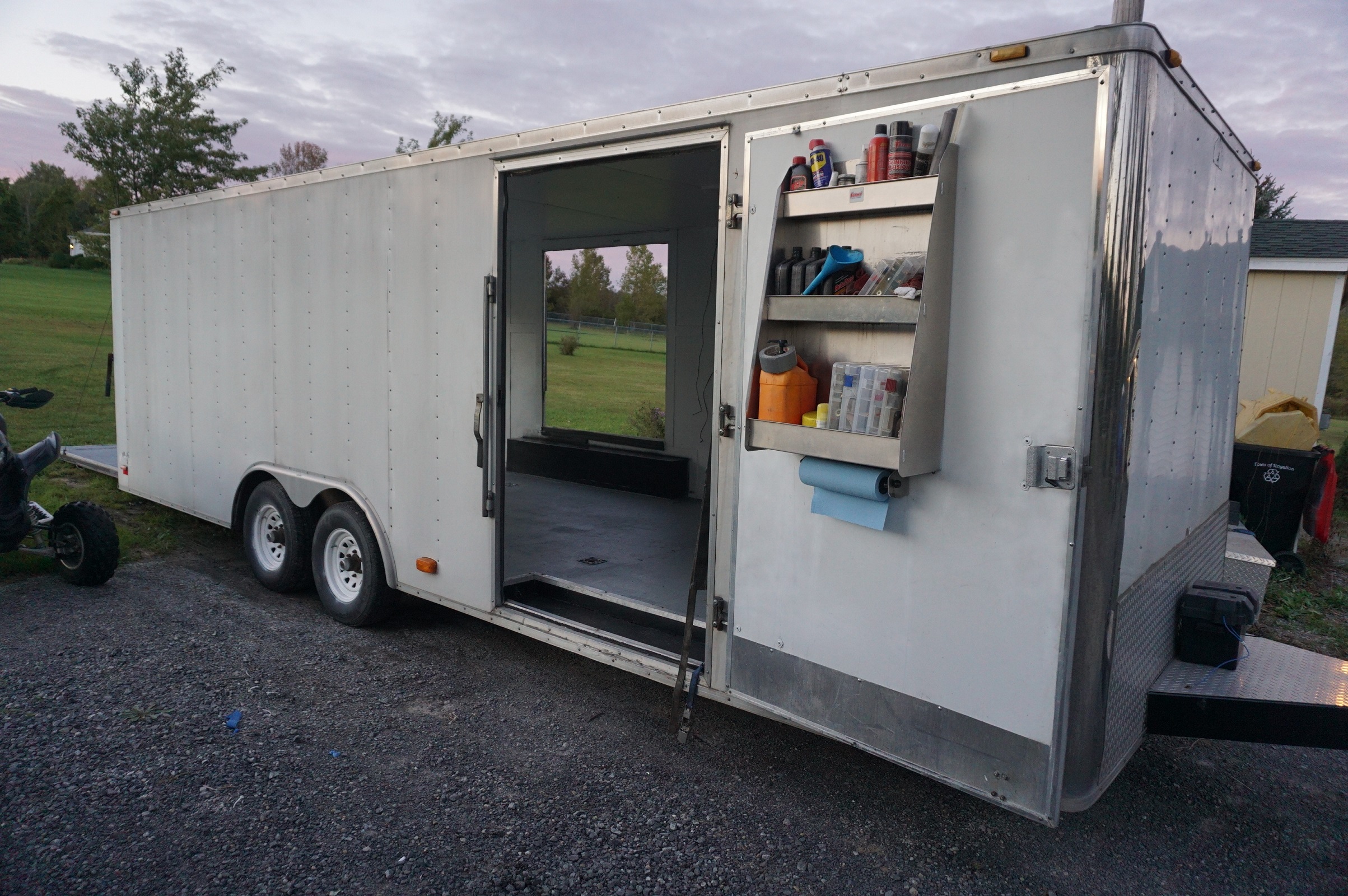 20+ Cabinets For Race Car Trailers