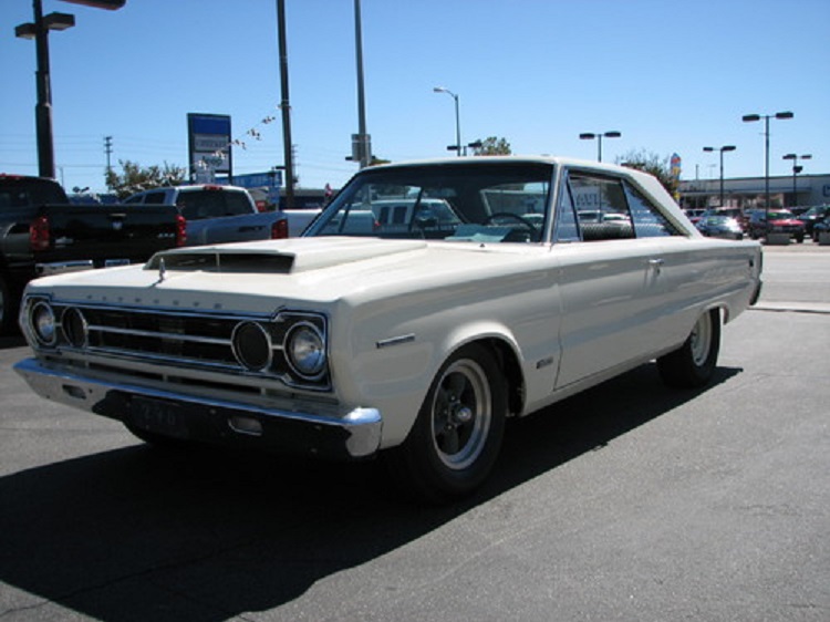 Rare Rides: The 1967 Plymouth Belvedere II R023