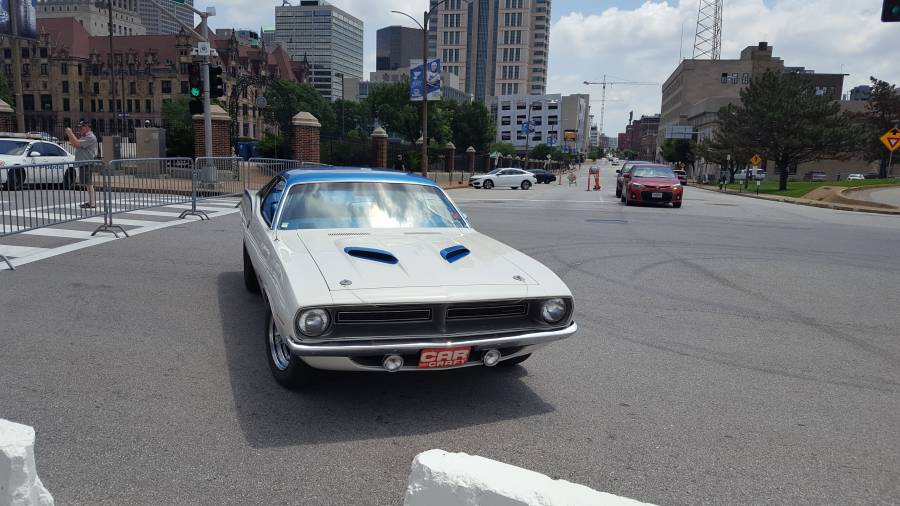 For the 1970 St. Louis Blues Barracuda owners, more info. - Moparts Forums