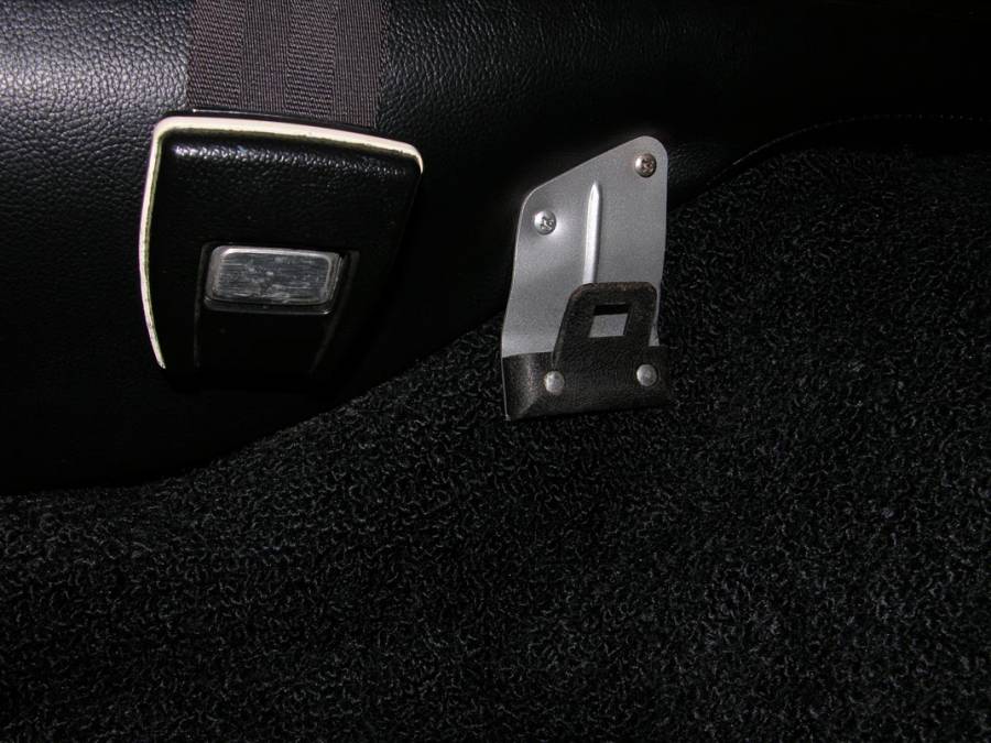 Seat Belt Clips Mopar 1968 -1969 A-Body & B-Body