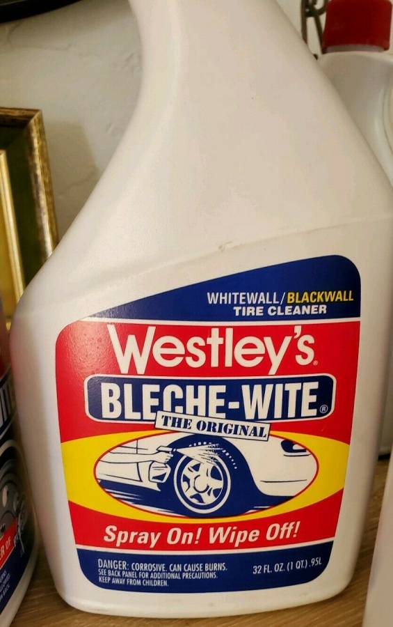 Westley's Bleche-White before & after