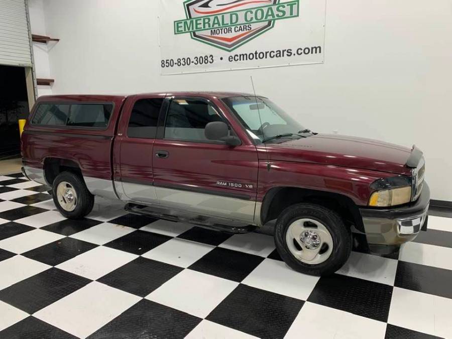 REQ] 94-01 Dodge Ram 1500 (Walker Texas Ranger Vehicle) - Suggestions &  Requests 