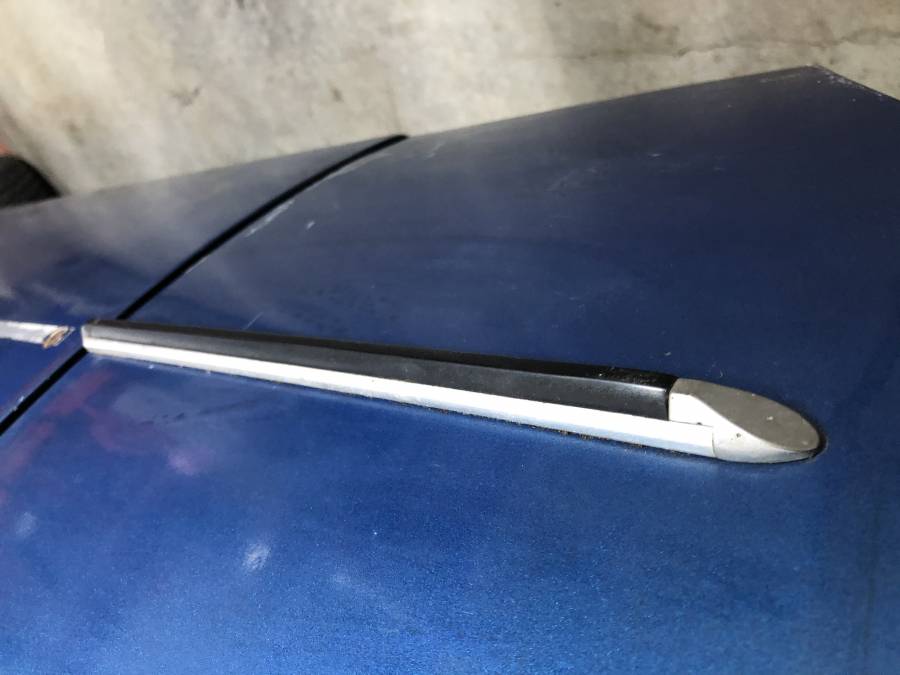 Please help identify this body side moulding on my 70 RR - Moparts Forums