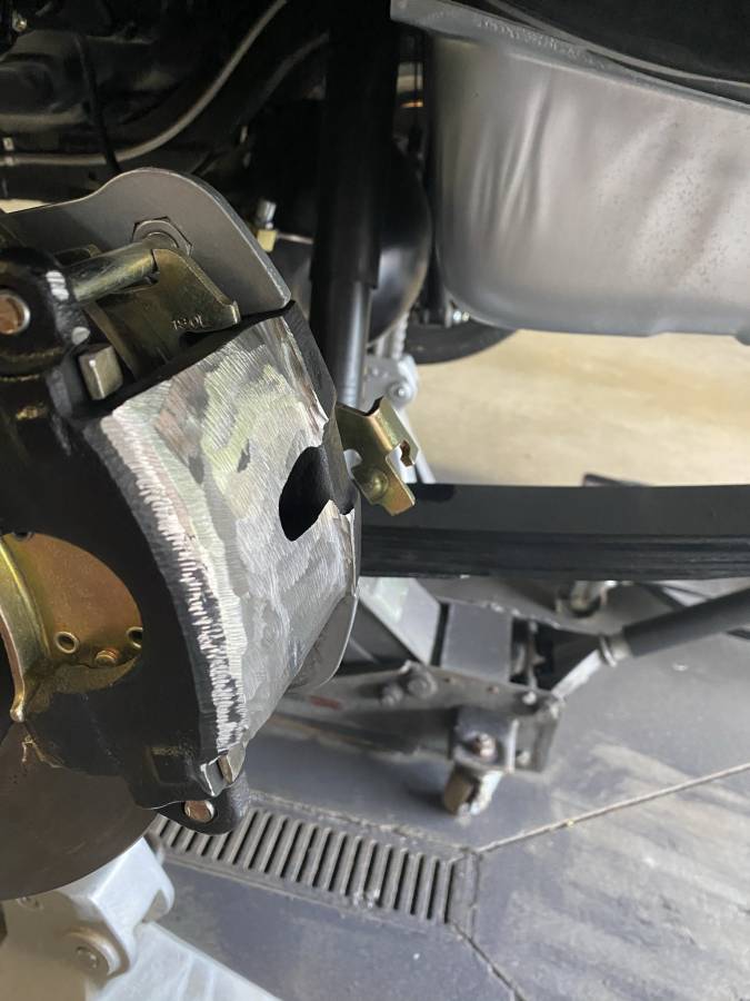 Billet Specialties wheel hitting caliper?? - Moparts Forums