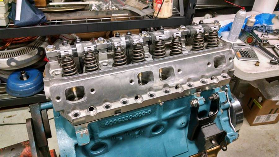 Rocker shaft shimming - Moparts Forums