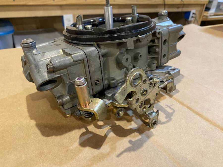 50 cc accel pumps on 4150 - Moparts Forums