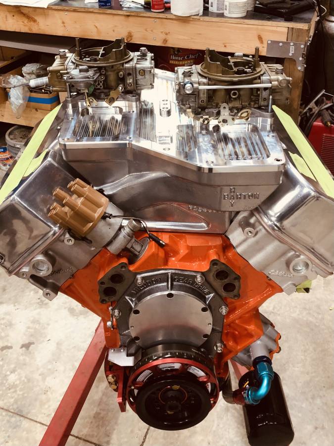 Gen 11 Edelbrock Hemi Heads - Moparts Forums