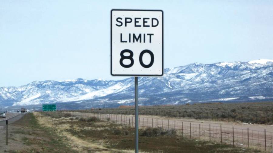 Attached picture Utah-80mph-sign.jpg