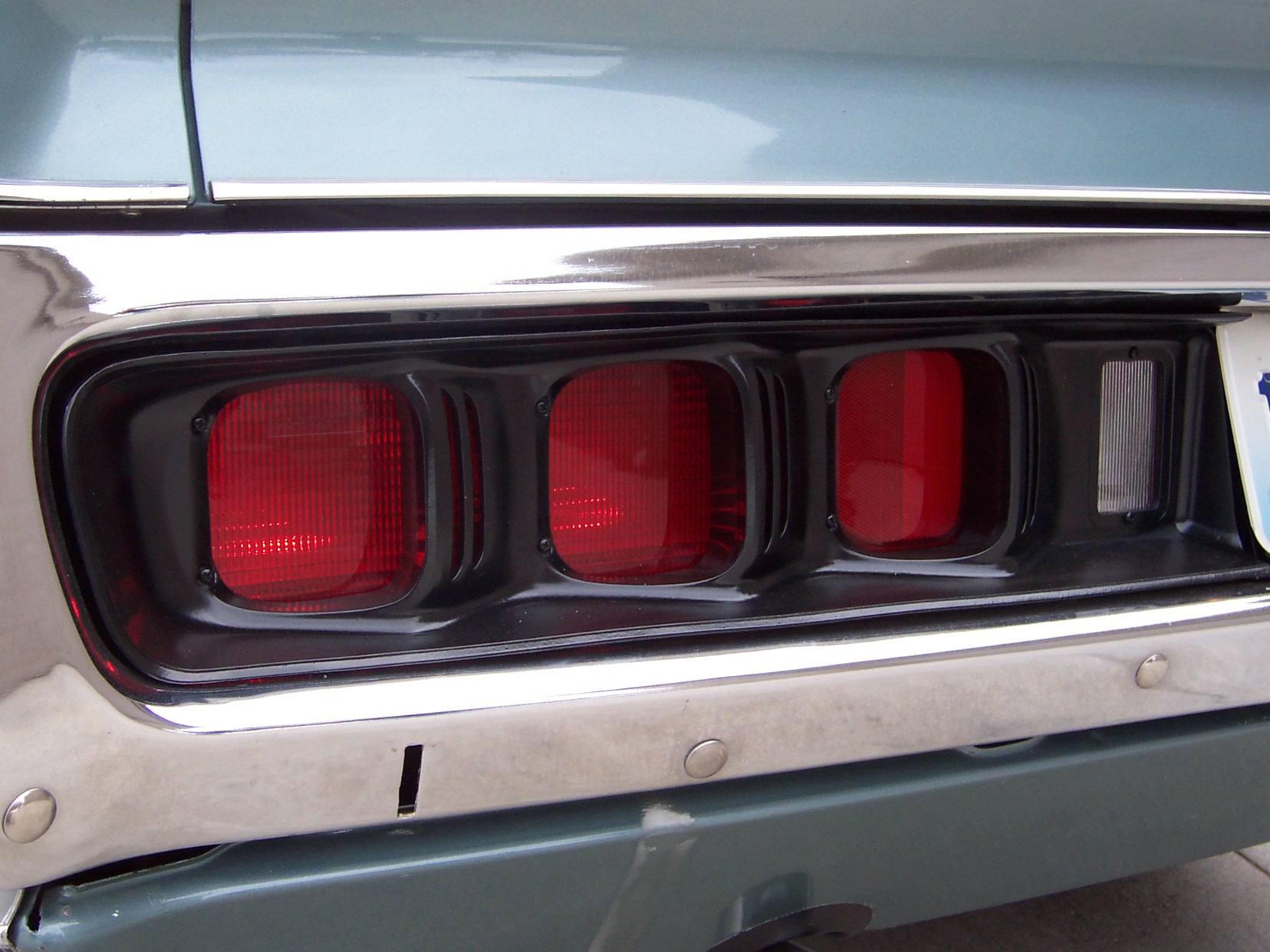 1971 Charger R/T tail lights-what type of paint? - Moparts Forums