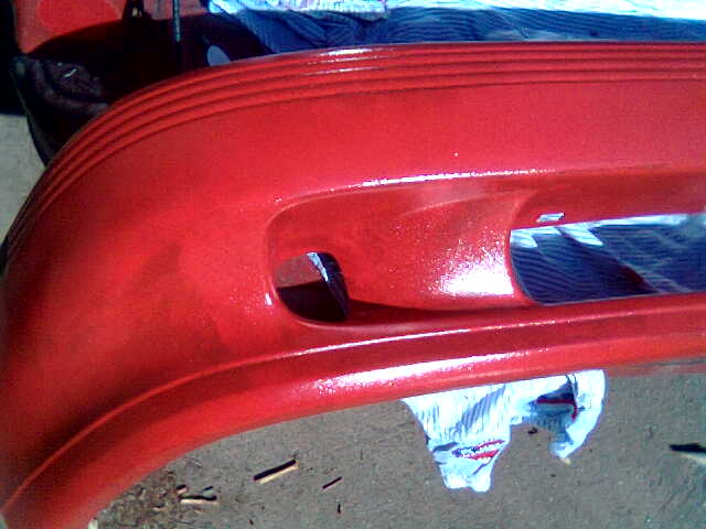 Attached picture 3582291-nissanbumperfirsttwocoats.jpg