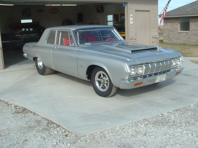 64 Max-Wedge hood scoop ??? - Moparts Forums