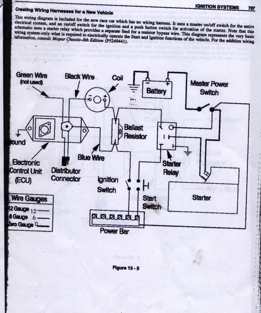 how to wire up electronic ignition? - Moparts Forums