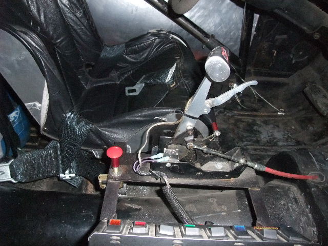 trans brake button placement? - Moparts Forums