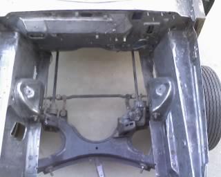 Early B-body transmission mount to late trans? - Moparts Forums