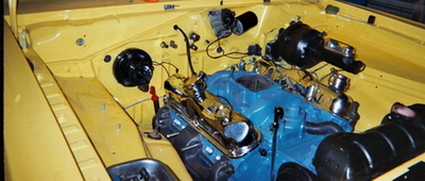 Attached picture 5350112-1972DartSwinger-installingnew318enginein2005.jpg