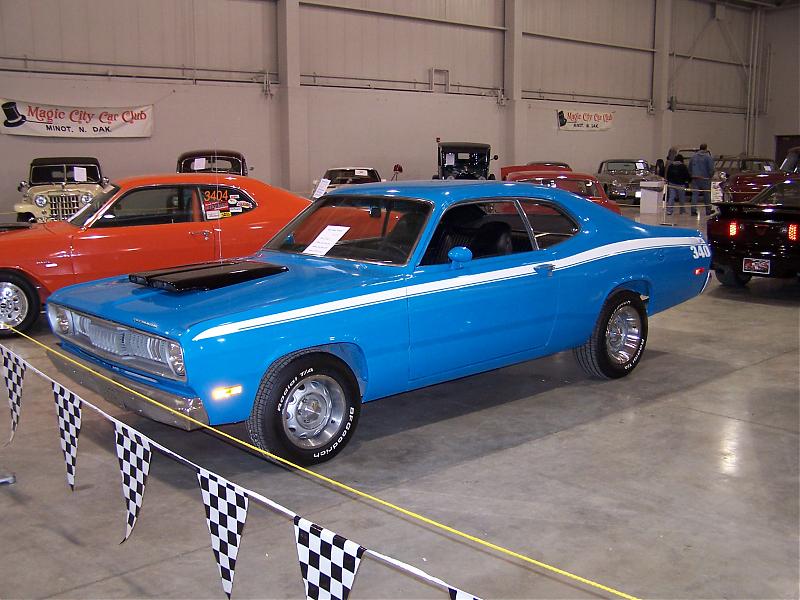 Duster Stripe - Moparts Forums