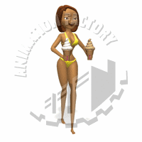Attached picture 5735961-icecreamlady.gif