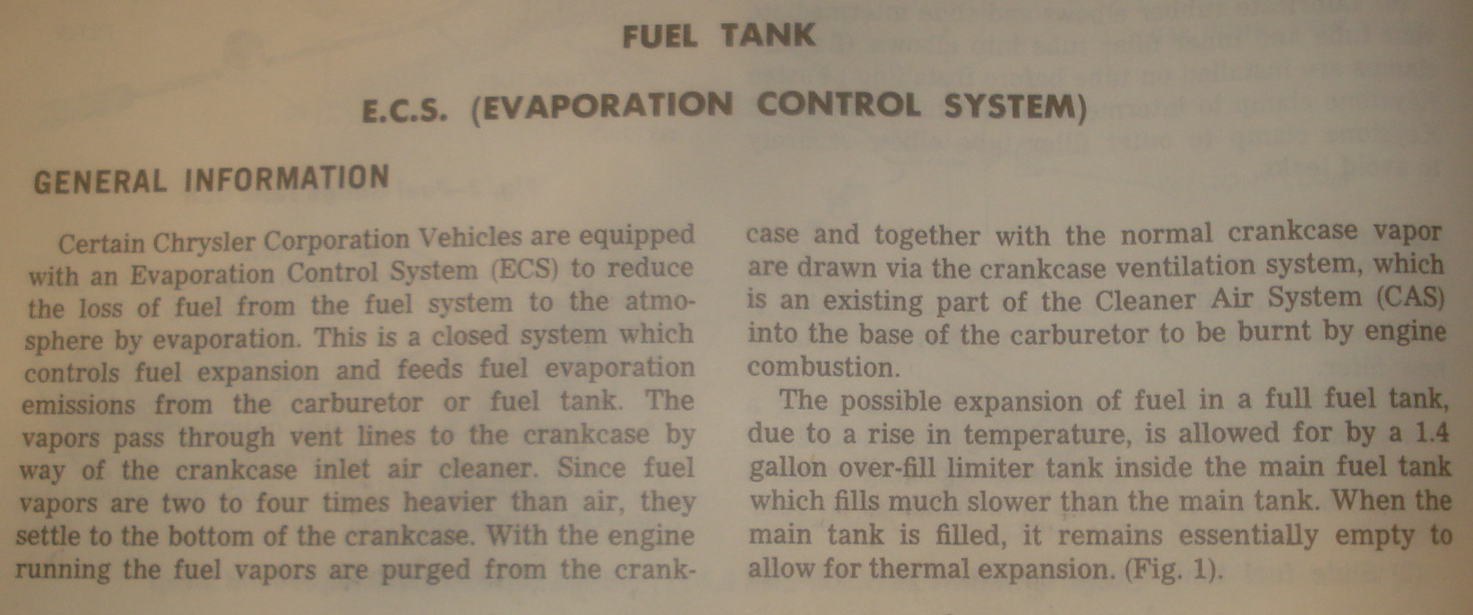 1970 Challenger ECS-questions - Moparts Forums