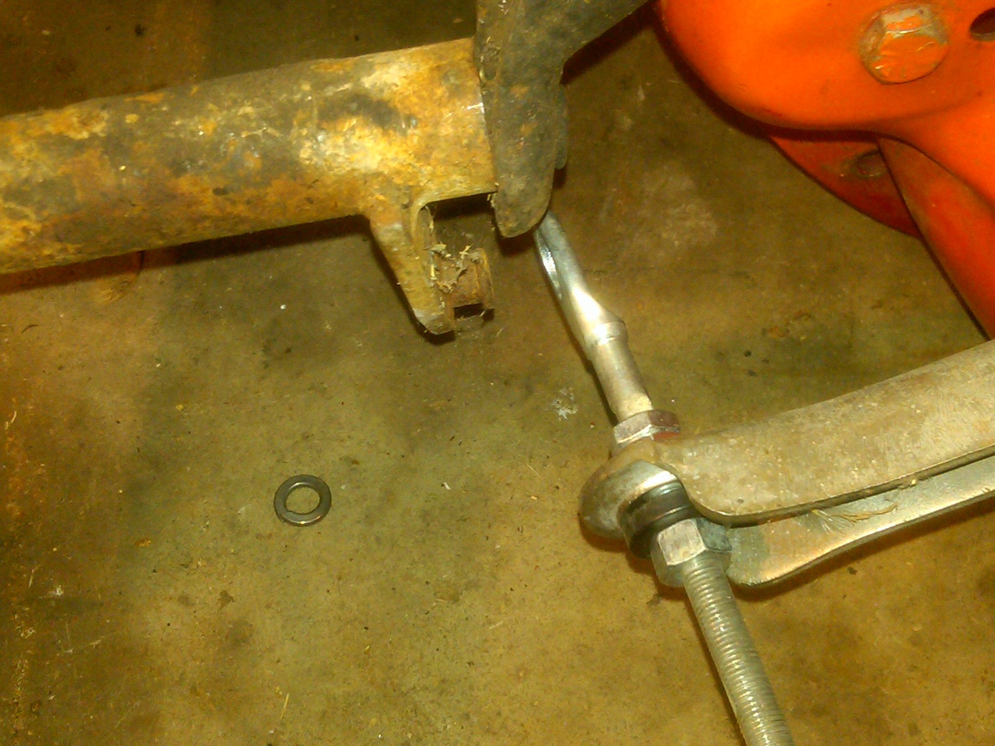 Clutch fork alignment....Scattershield Moparts Forums
