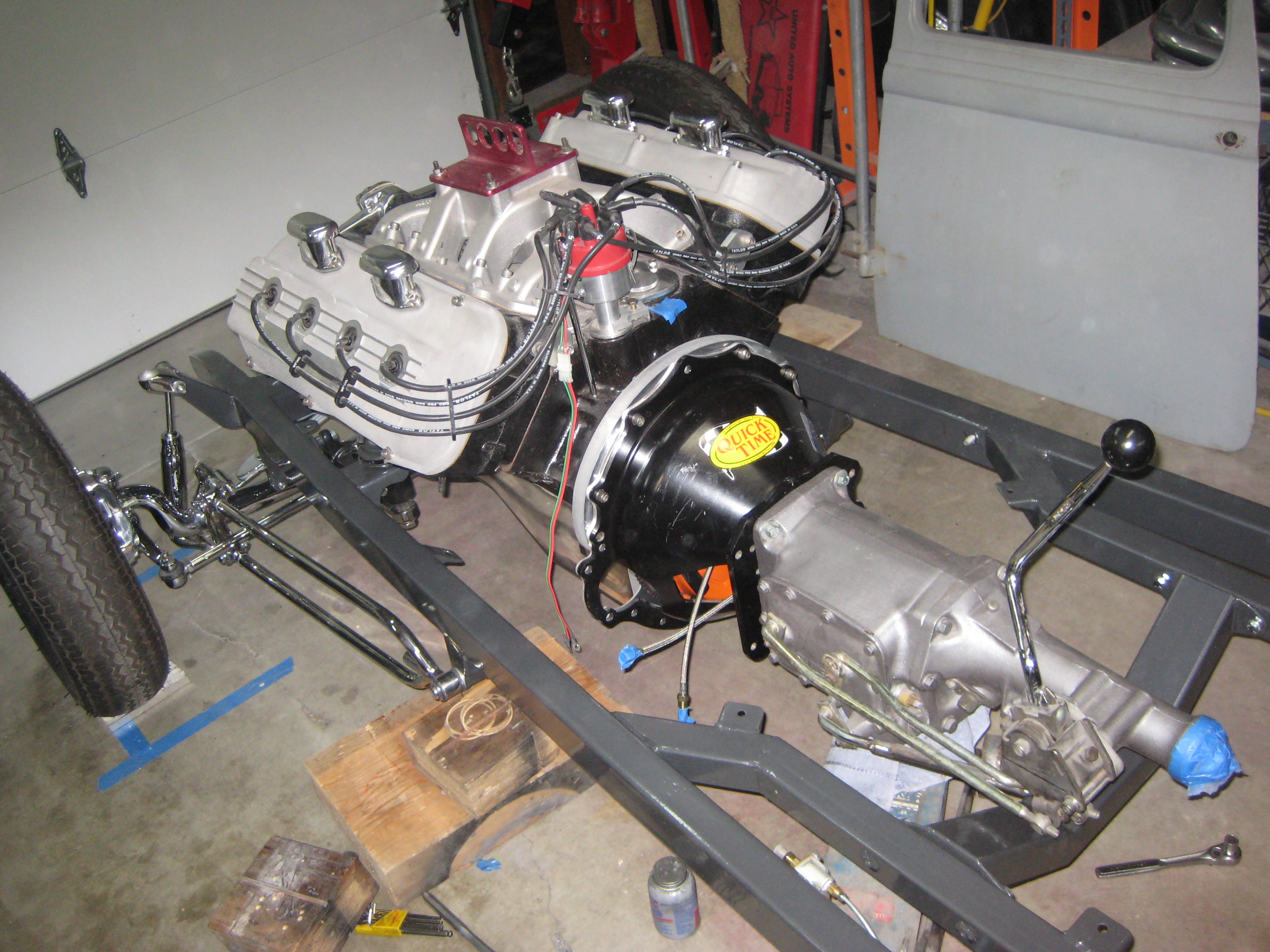 Attached picture 7071823-Engineandtransinstall002.jpg