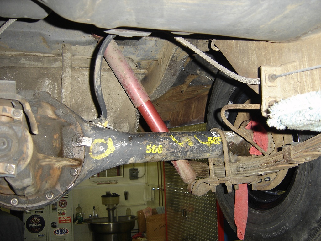 Where to get stencils for inspection marks on rear end moparts forums